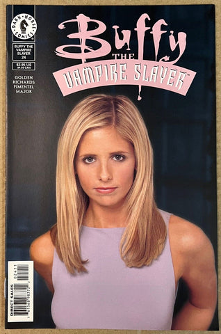 Buffy the Vampire Slayer #24 - Dark Horse Comics - 2000