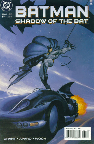 Batman: Shadow Of The Bat #61 - DC Comics - 1997