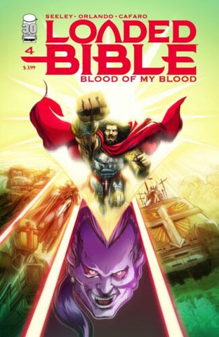Loaded Bible: Blood of my Blood #4 - Image Comics - 2022 - Cover D