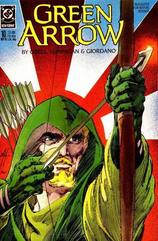 Green Arrow #10 - DC Comics - 1988
