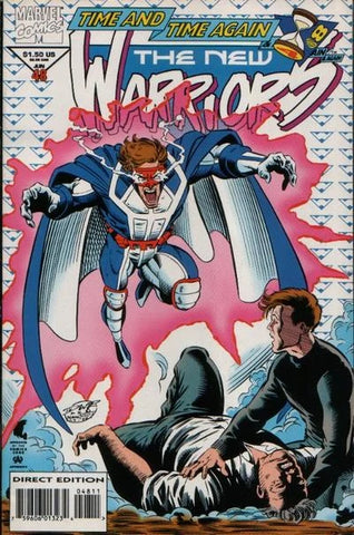 The New Warriors #48 - Marvel Comics - 1994