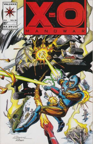 X-O Manowar #18 - Valiant - 1993