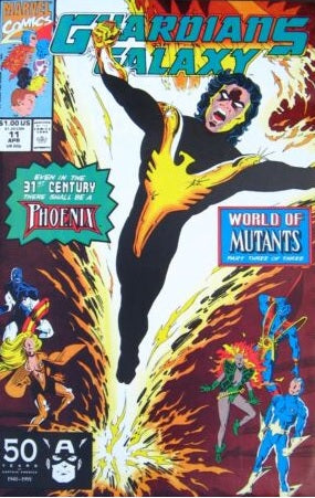 Guardians Of The Galaxy #11 - Marvel Comics - 1991