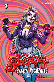 Sweetie Candy Vigilante #3 - Dynamite - 2022 - Cover A