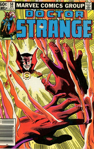 Doctor Strange #52 - Marvel Comics - 1983 - Mark Jewellers Insert
