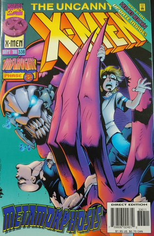 The Uncanny X-Men #336 - Marvel Comics - 1996