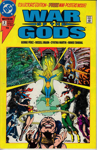 War Of The Gods #2 - DC Comics - 1991