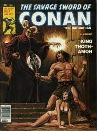 Savage Sword Of Conan #43 - Marvel Comics / Curtis Magazines - 1979