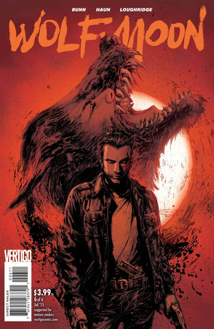 Wolf Moon #6 (of 6) - DC Comics / Vertigo - 2015