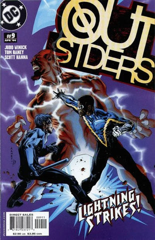Outsiders #9 - DC Comics - 2004
