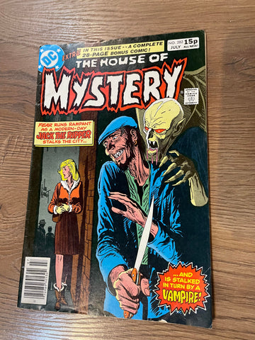 House of Mystery #282 - DC Comics - 1980