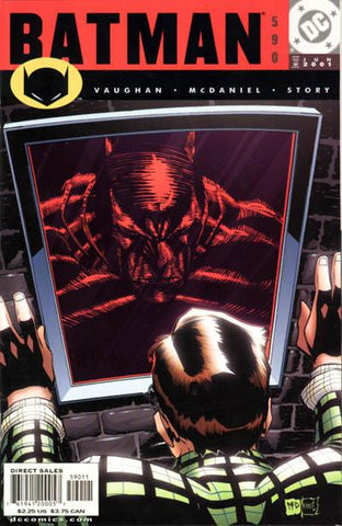 Batman #590 - DC Comics - 2001