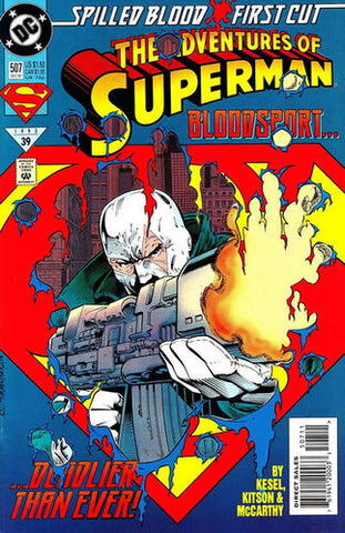 Adventures Of Superman #507 - DC Comics - 1993