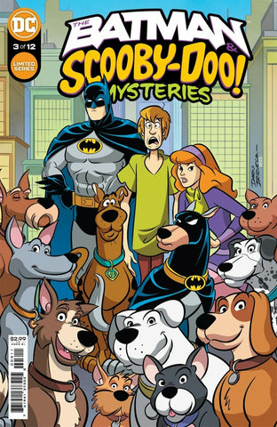 Batman & Scooby Doo Mysteries #3 - DC Comics - 2021