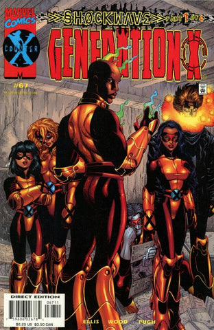 Generation X #67 - Marvel Comics - 2000