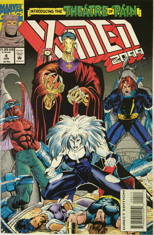 X-Men 2099 #4 - Marvel Comics - 1993