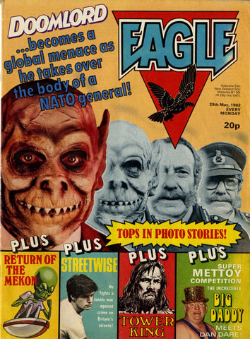 Eagle Comic - IPC Comics - 29th May 1982