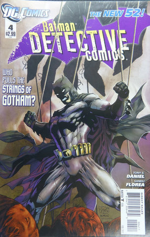 Batman: Detective Comics #4 - DC Comics - 2012