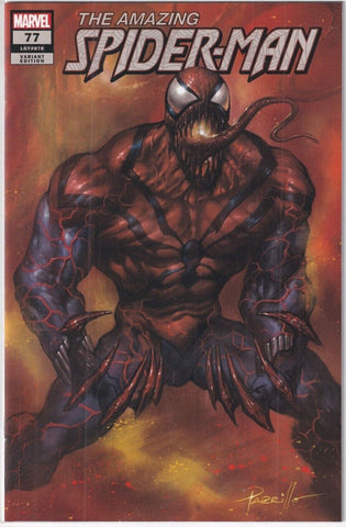 Amazing Spider-Man #77 (LGY#878) - Marvel Comics - 2020 - Parrillo Trade Dress