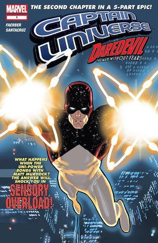 Captain Universe: Daredevil #1 - Marvel Comics - 2006