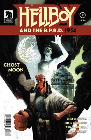 Hellboy and the B.P.R.D. 1954: Ghost Moon #2 - Dark Horse - 2017