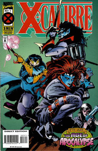 X-Calibre #3 - Marvel Comics - 1995