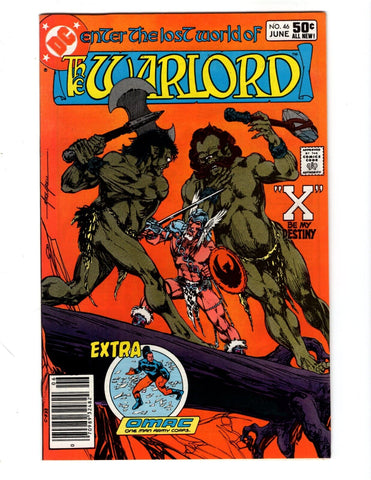The Warlord #46 - DC Comics - 1981