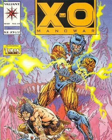 X-O Manowar #14 - Valiant - 1993