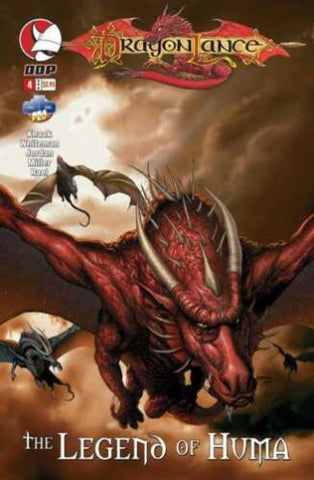 Dragonlance: The Legend Of Huma #4 - DDP - 2003
