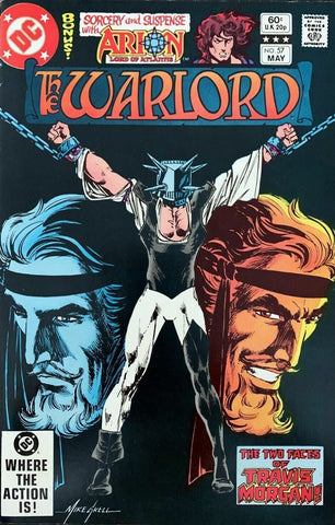 The Warlord #57 - DC Comics - 1982