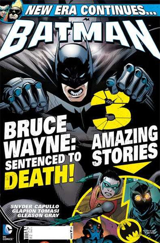 Batman #2 - Titan Comics - 2012