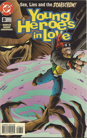 Young Heroes in Love #8 - DC Comics - 1998
