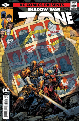 Shadow War Zone #1 - DC Comics - 2022 - Cover B