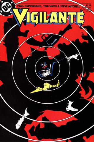 Vigilante #22 - DC Comics - 1985