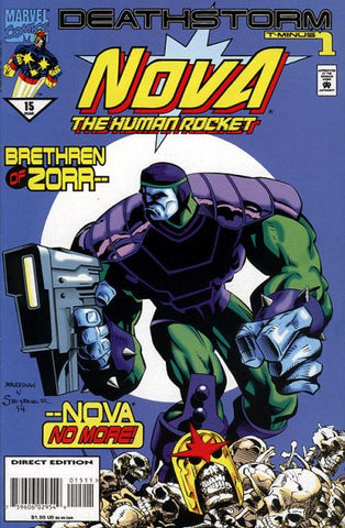 Nova #15 - Marvel Comics - 1995