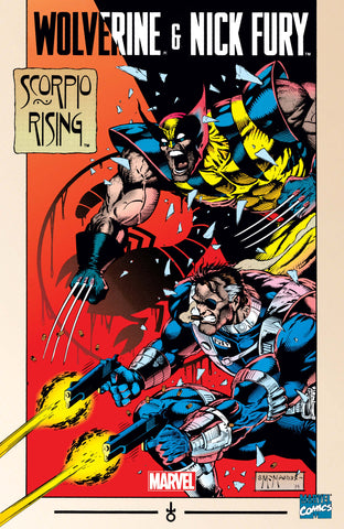 Wolverine & Nick Fury: Scorpio Rising - Marvel Comics - 1994
