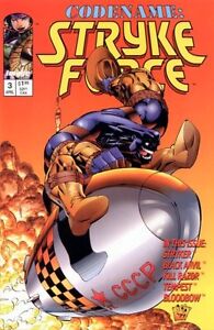 Codename: Strykeforce #3 - Image Comics - 1994