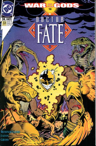 Doctor Fate #33 - DC Comics - 1991