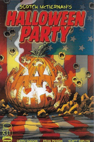 Scotch Mctiernan's Halloween Party #1 - Image Comics - 2023