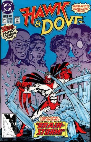Hawk & Dove #25 - DC Comics - 1991