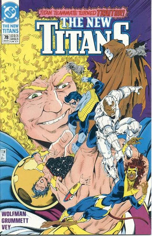 The New Titans #78 - DC Comics - 1991