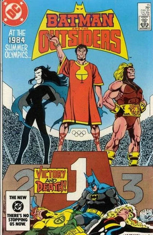 Batman and the Outsiders #15 - DC Comics - 1984