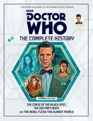 Doctor Who: The Complete History - BBC - Stories 215-217 - Hardback