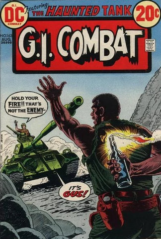 G.I. Combat #163 - DC Comics - 1973