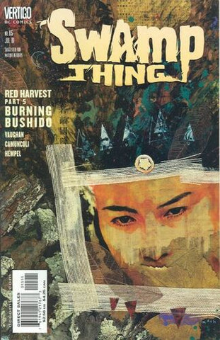 Swamp Thing #15 - DC Comics / Vertigo - 2001