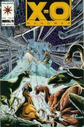 X-O Manowar #15 - Valiant - 1993