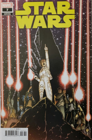 Star Wars #7 - Marvel Comics - 2020 - Kuder 1:25 Variant Cover