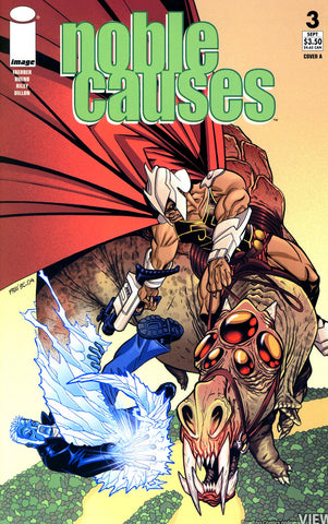 Noble Causes #3 - Image Comics - 2004 - Cover A