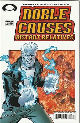 Noble Causes: Distant Delatives #4 - Image Comics - 2003