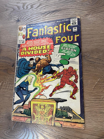 Fantastic Four #34 - Marvel Comics - 1965 **